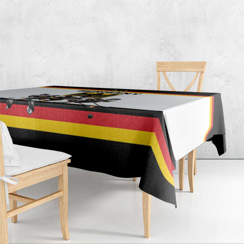 Germany Hockey Tablecloth German Eagle Hockey Pride