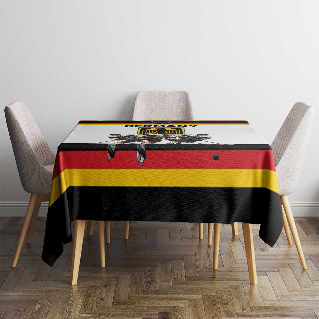 Germany Hockey Tablecloth German Eagle Hockey Pride