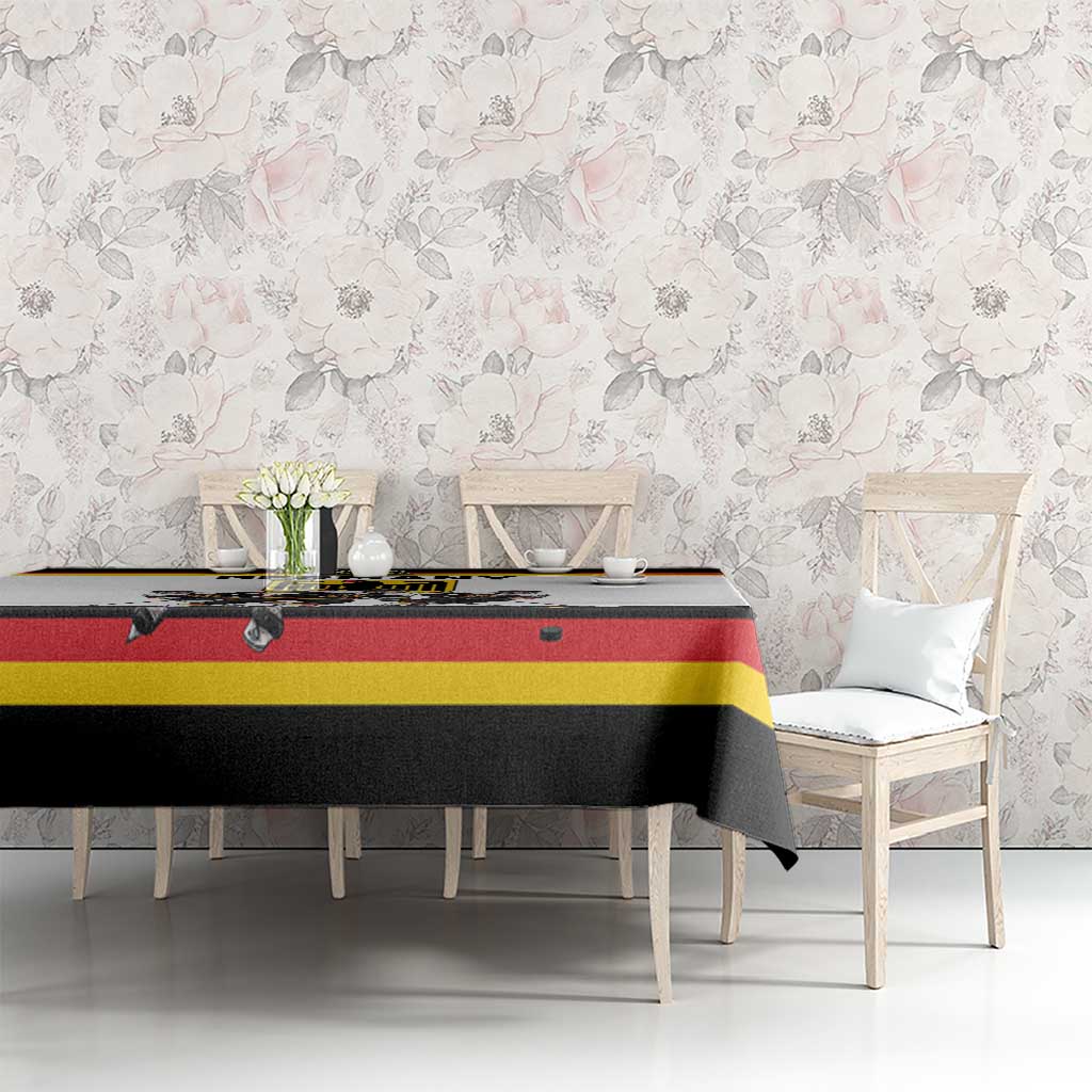 Germany Hockey Tablecloth German Eagle Hockey Pride