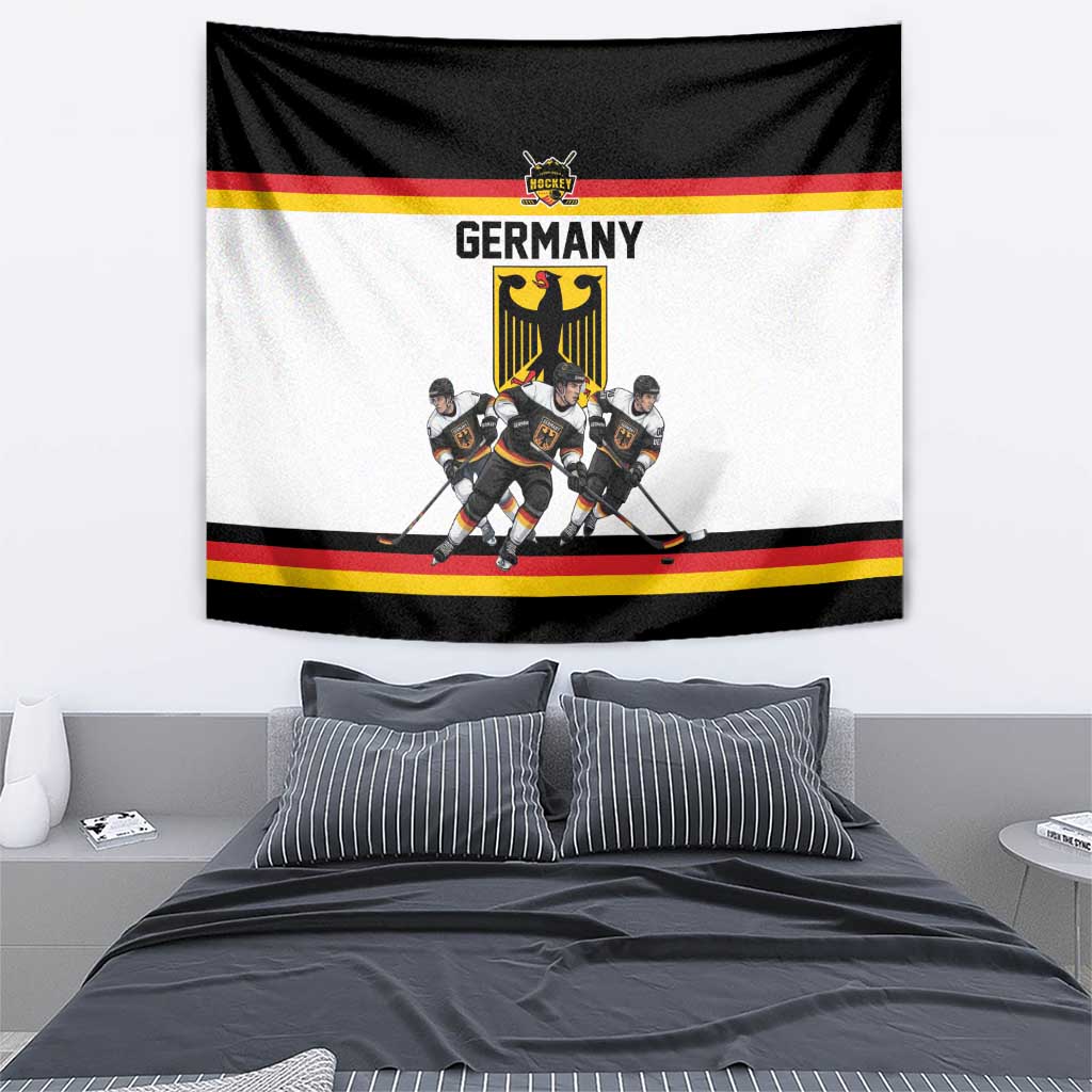 Germany Hockey Tapestry German Eagle Hockey Pride