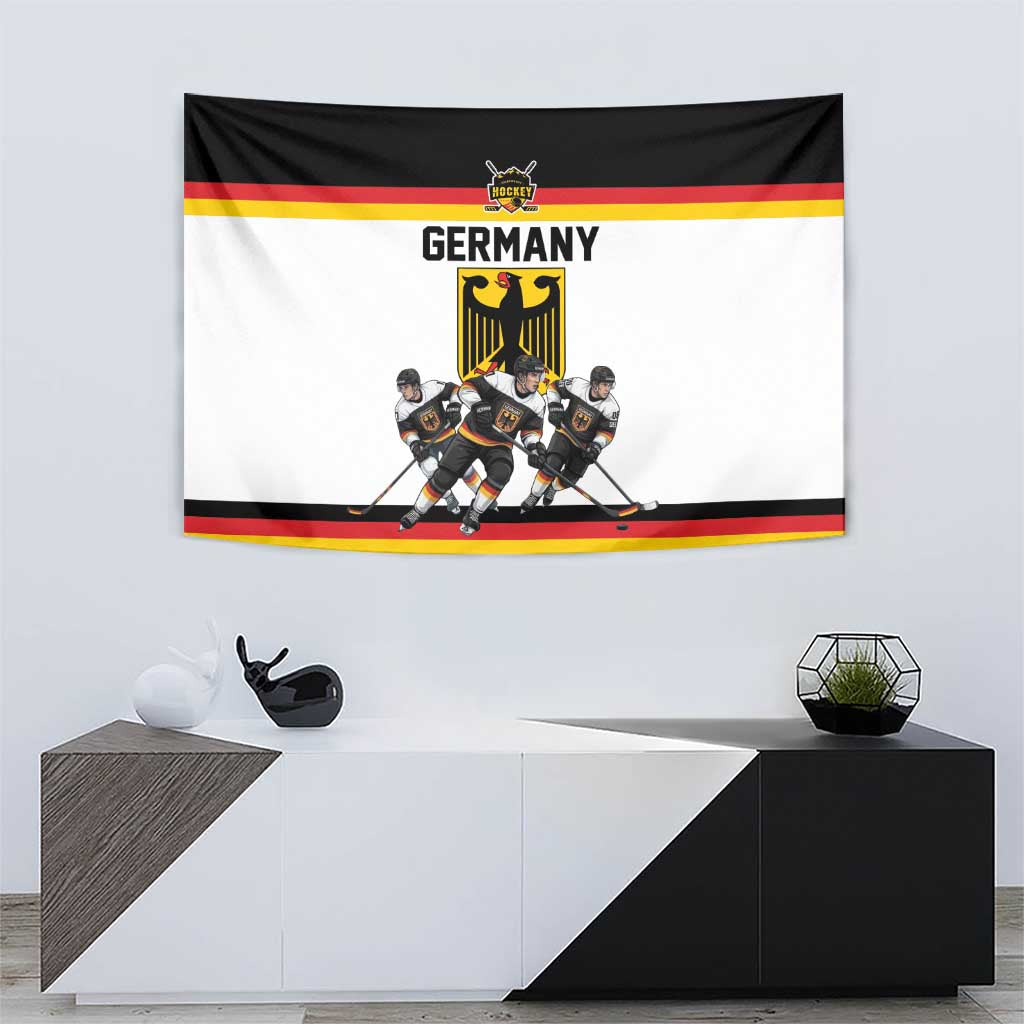 Germany Hockey Tapestry German Eagle Hockey Pride