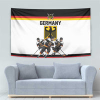 Germany Hockey Tapestry German Eagle Hockey Pride