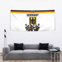 Germany Hockey Tapestry German Eagle Hockey Pride