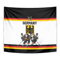 Germany Hockey Tapestry German Eagle Hockey Pride
