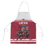 Latvia Hockey Pride Apron Baltic Ice Warriors