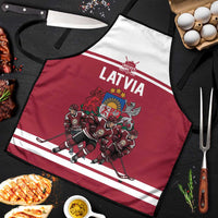 Latvia Hockey Pride Apron Baltic Ice Warriors