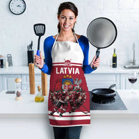 Latvia Hockey Pride Apron Baltic Ice Warriors