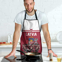 Latvia Hockey Pride Apron Baltic Ice Warriors