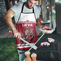 Latvia Hockey Pride Apron Baltic Ice Warriors