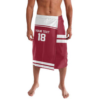 Latvia Hockey Pride Custom Lavalava Baltic Ice Warriors