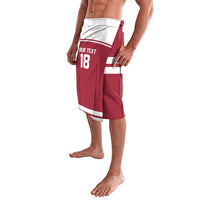 Latvia Hockey Pride Custom Lavalava Baltic Ice Warriors