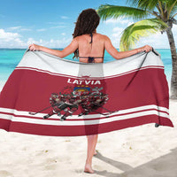 Latvia Hockey Pride Sarong Baltic Ice Warriors