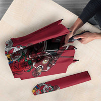 Latvia Hockey Pride Umbrella Baltic Ice Warriors