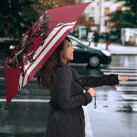 Latvia Hockey Pride Umbrella Baltic Ice Warriors