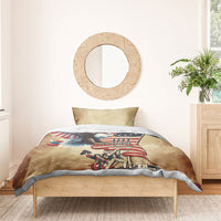 United States Flag Day Eagle 1777 Bedding Set Patriotic American Flag