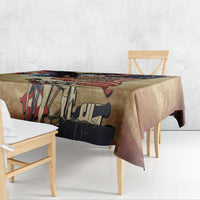 United States Flag Day Eagle 1777 Tablecloth Patriotic American Flag
