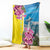 Brazil Cattleya Labiata Blanket Christ The Redeemer And Flag Color Style