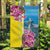 Brazil Cattleya Labiata Garden Flag Christ The Redeemer And Flag Color Style - Wonder Print Shop