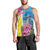 Brazil Cattleya Labiata Men Tank Top Christ The Redeemer And Flag Color Style - Wonder Print Shop