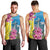 Brazil Cattleya Labiata Men Tank Top Christ The Redeemer And Flag Color Style - Wonder Print Shop