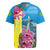 Brazil Cattleya Labiata Rugby Jersey Christ The Redeemer And Flag Color Style - Wonder Print Shop