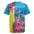 Brazil Cattleya Labiata Rugby Jersey Christ The Redeemer And Flag Color Style - Wonder Print Shop