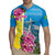 Brazil Cattleya Labiata Rugby Jersey Christ The Redeemer And Flag Color Style - Wonder Print Shop