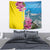 Brazil Cattleya Labiata Tapestry Christ The Redeemer And Flag Color Style - Wonder Print Shop