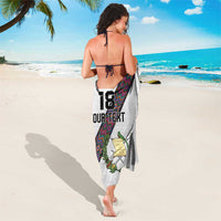 Custom Guatemala Football Sarong Los Chapines White Version - Wonder Print Shop