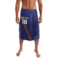 Custom Guatemala Football Lavalava Los Chapines Blue Version - Wonder Print Shop