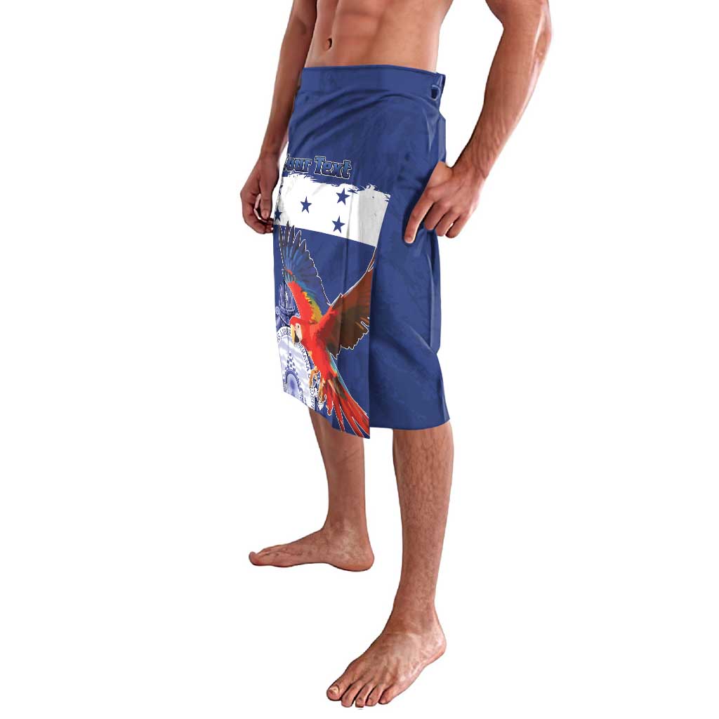 Honduras Independence Day Lavalava Scarlet Macaw Flag Style - Wonder Print Shop