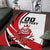 Custom England Football Area Rug Simple Style - Wonder Print Shop