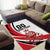 Custom England Football Area Rug Simple Style - Wonder Print Shop