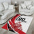 Custom England Football Area Rug Simple Style - Wonder Print Shop