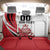 Custom England Football Back Car Seat Cover Simple Style - Wonder Print Shop