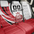 Custom England Football Back Car Seat Cover Simple Style - Wonder Print Shop