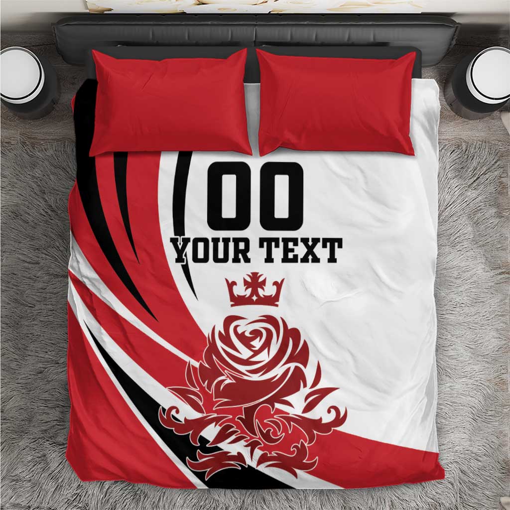 Custom England Football Bedding Set Simple Style - Wonder Print Shop