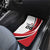 Custom England Football Car Mats Simple Style - Wonder Print Shop