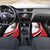 Custom England Football Car Mats Simple Style - Wonder Print Shop