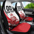 Custom England Football Car Seat Cover Simple Style - Wonder Print Shop