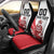 Custom England Football Car Seat Cover Simple Style - Wonder Print Shop