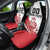 Custom England Football Car Seat Cover Simple Style - Wonder Print Shop