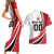 Custom England Football Couples Matching Short Sleeve Bodycon Dress and Hawaiian Shirt Simple Style - Wonder Print Shop