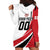 Custom England Football Hoodie Dress Simple Style - Wonder Print Shop