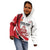 Custom England Football Kid Hoodie Simple Style - Wonder Print Shop