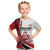 Custom England Football Kid T Shirt Simple Style - Wonder Print Shop