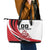 Custom England Football Leather Tote Bag Simple Style - Wonder Print Shop