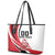 Custom England Football Leather Tote Bag Simple Style - Wonder Print Shop