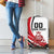 Custom England Football Luggage Cover Simple Style - Wonder Print Shop