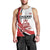 Custom England Football Men Tank Top Simple Style - Wonder Print Shop